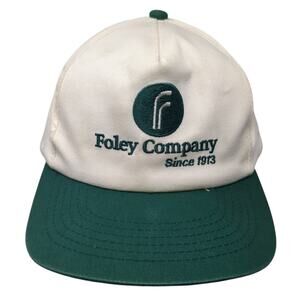 Foley Company Snapback 5 Panel Cap Multicolor One Size Adjustable Sportsmon